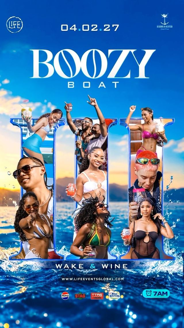 BOOZY BOAT WAKE & WINE, Fri, Apr 2, 2027, Harbour Master