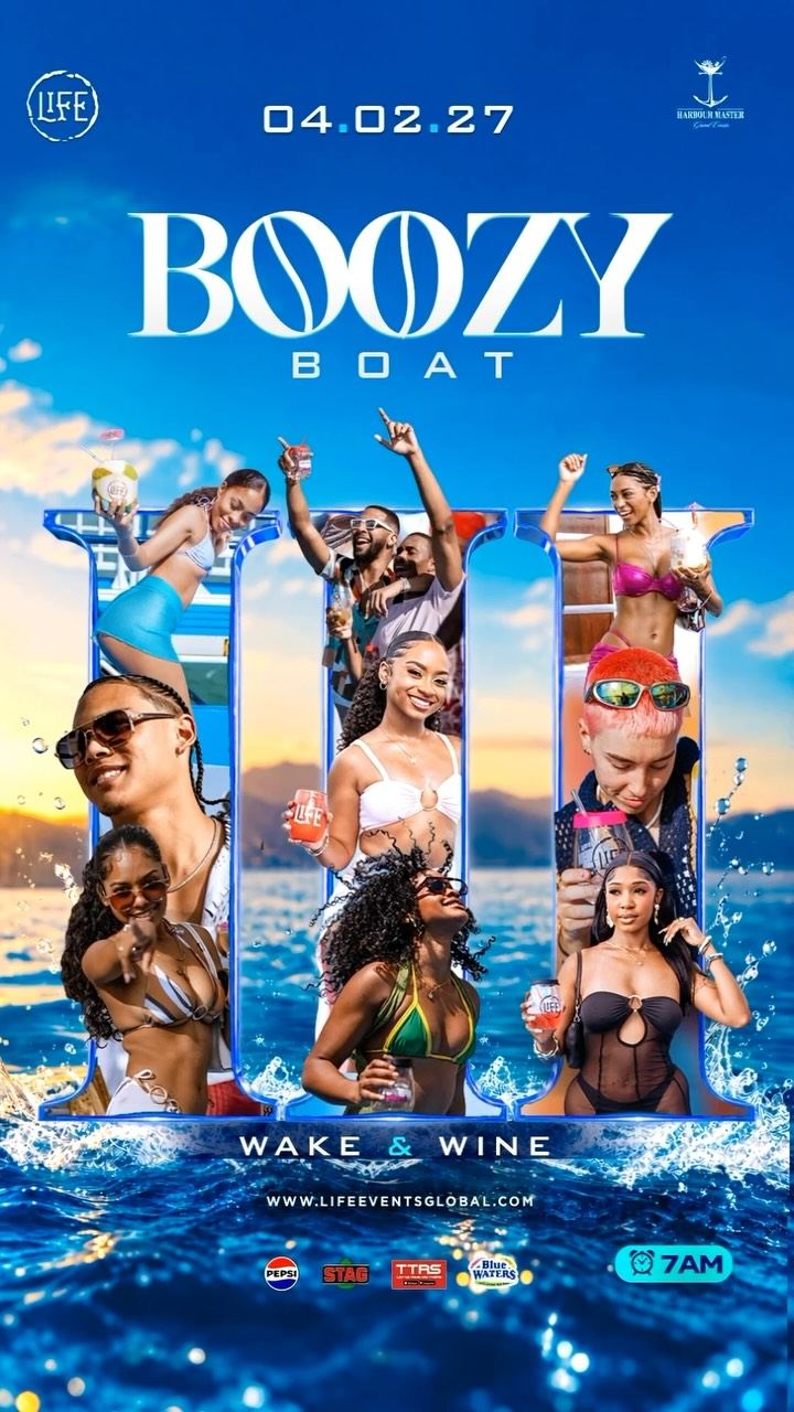 BOOZY BOAT WAKE & WINE