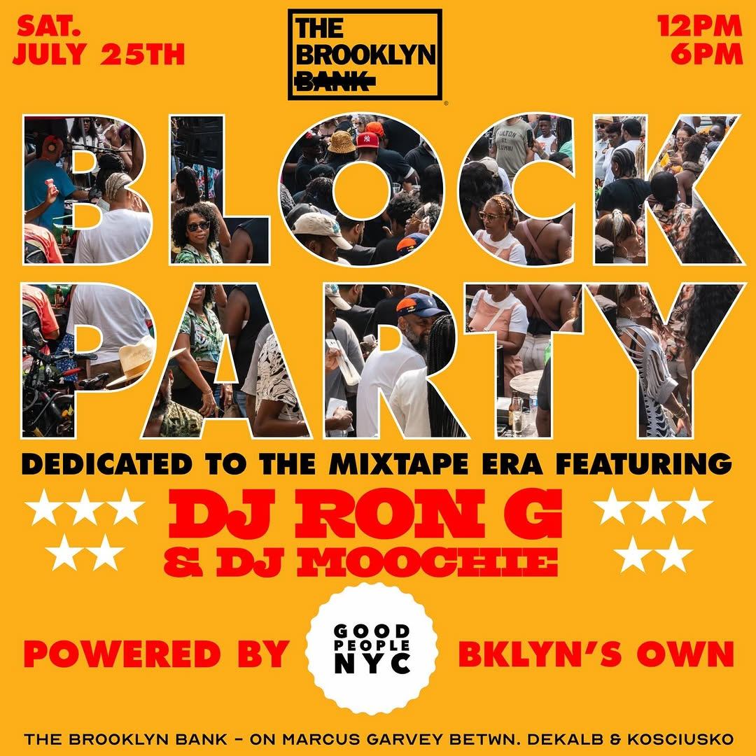 Brooklyn Bank Block Party