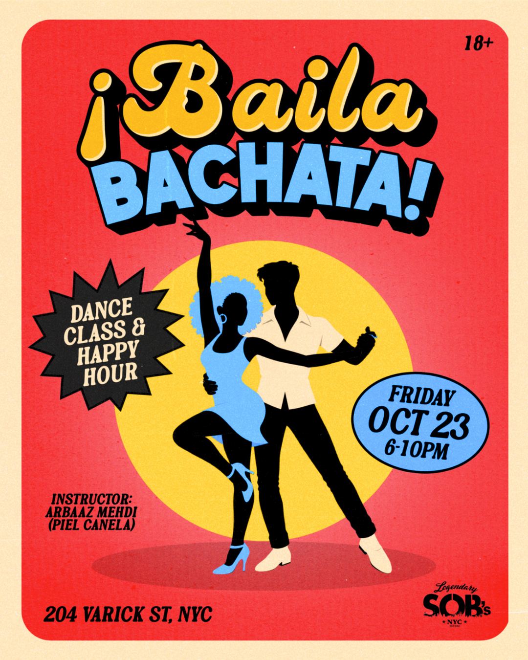 ¡Baila Bachata!