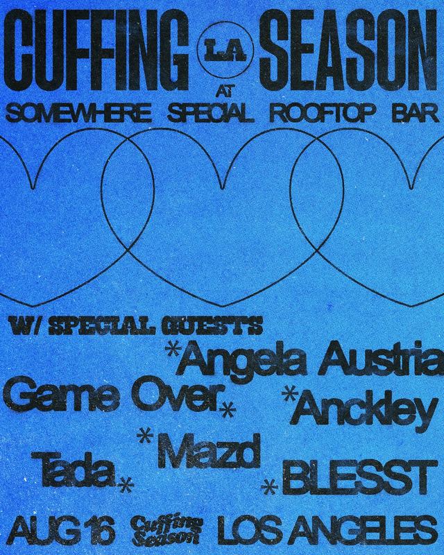 Cuffing Season LA, Sun, Aug 16, Somewhere Special Rooftop Bar, Historic Core
