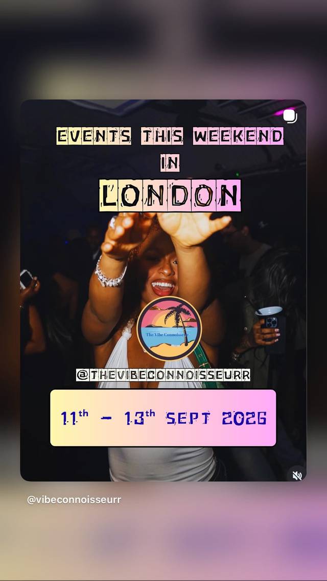Events This Weekend in London, Fri, Sep 11 – Sun, Sep 13