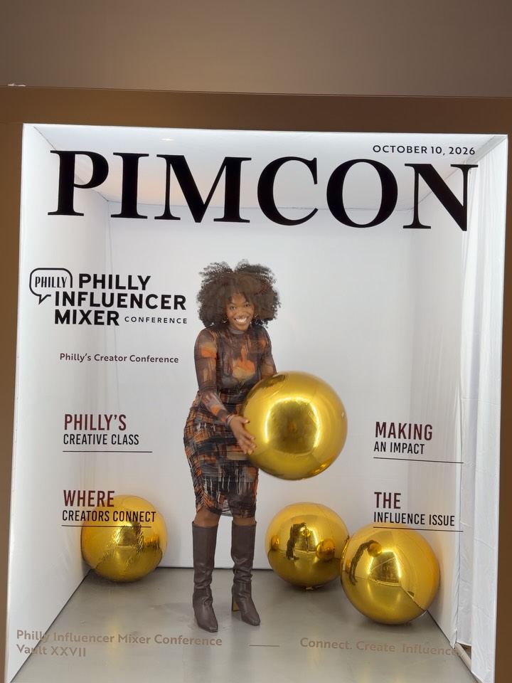 Philly Influencer Mixer — flyer 2