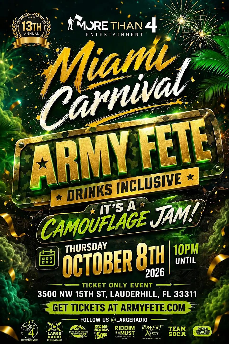 Army Fete Miami