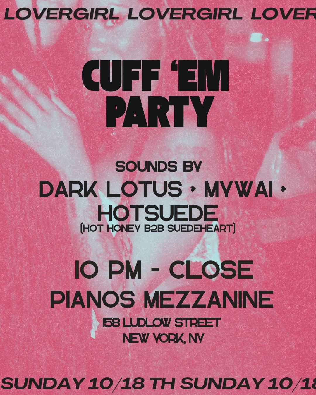 Cuff 'Em Party