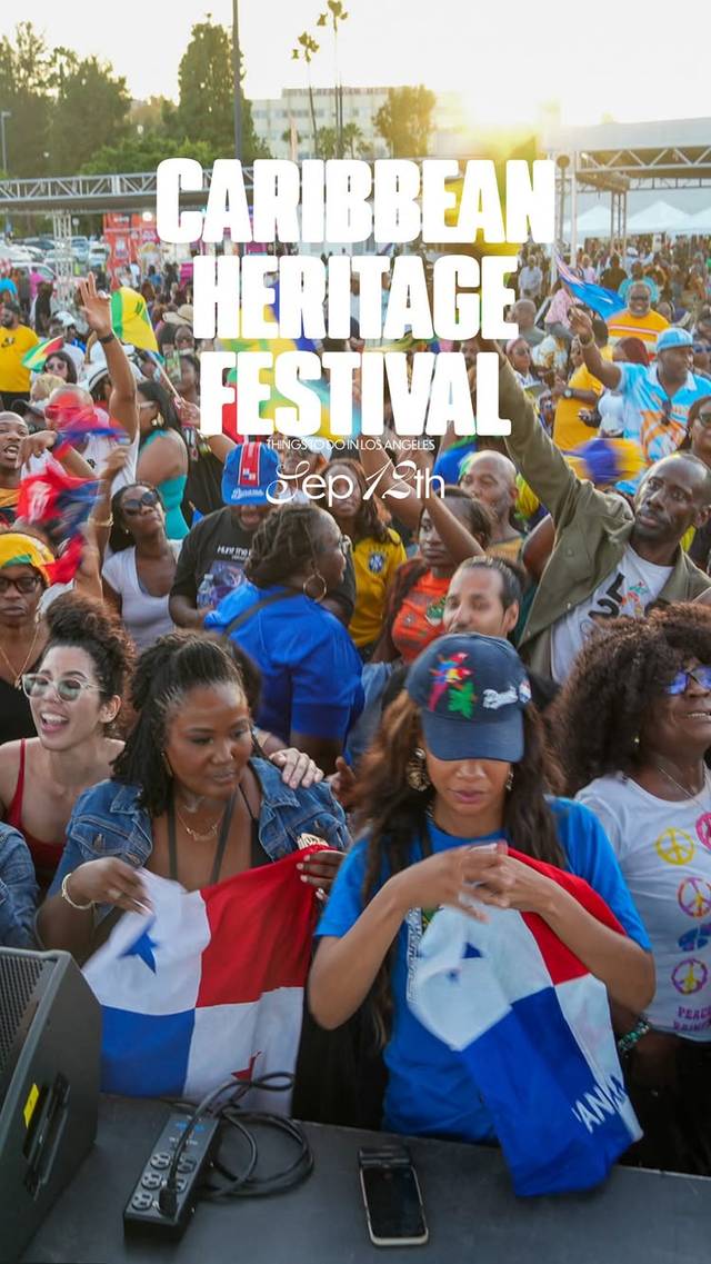 Caribbean Heritage Festival, Sat, Sep 12, Baldwin Hills Crenshaw Plaza, Baldwin Hills