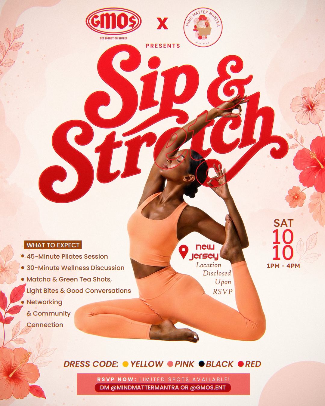 Sip & Stretch