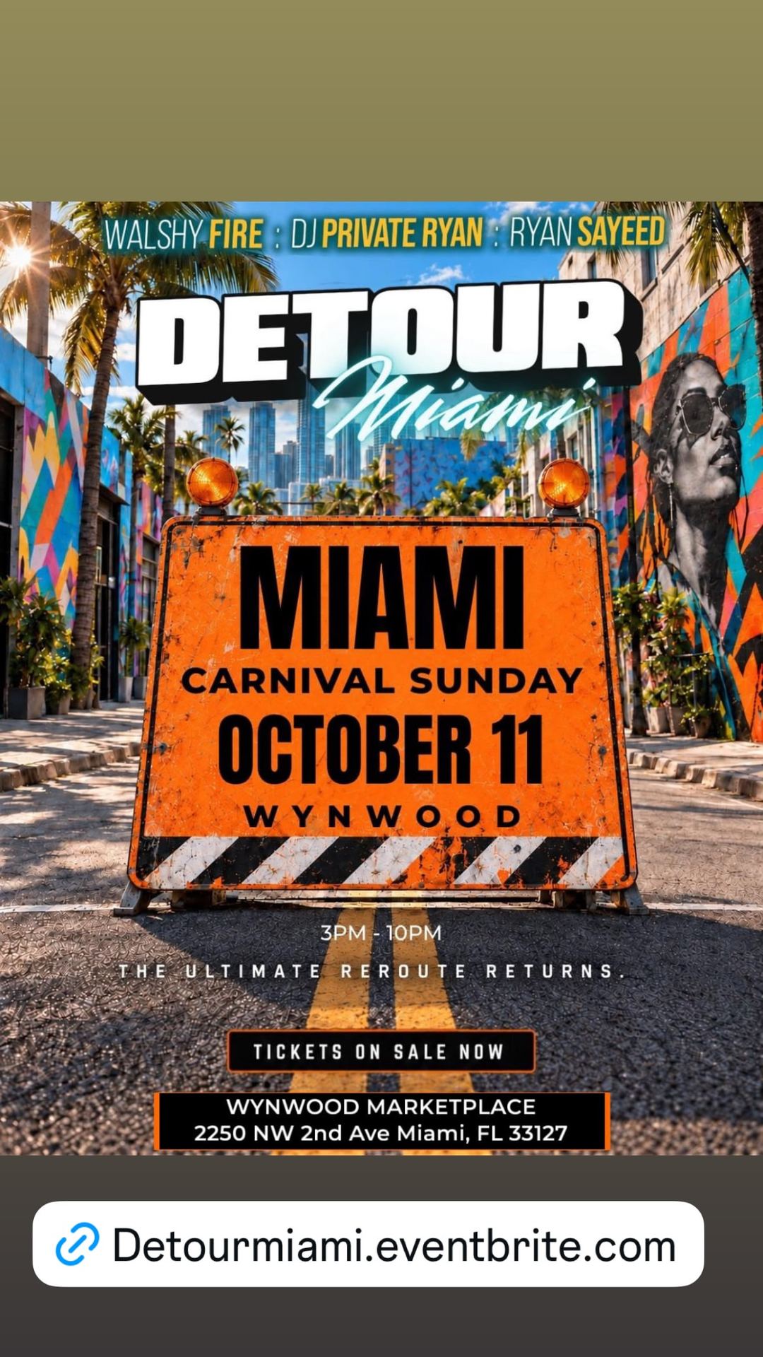 DETOUR Miami: The Ultimate Reroute — flyer 3