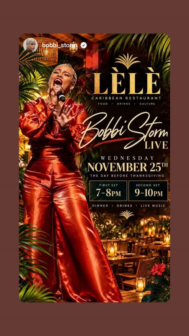 Bobbi Storm Live