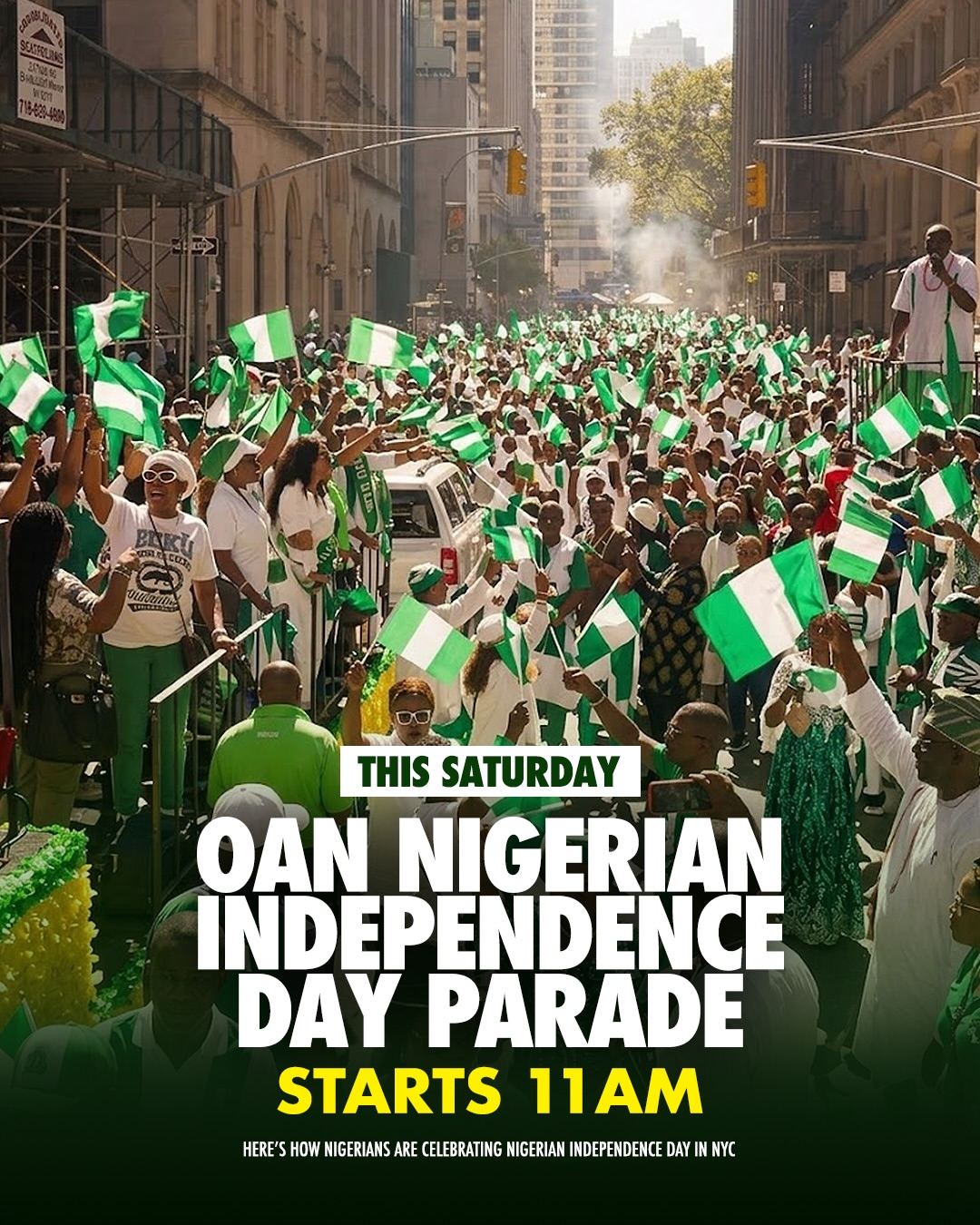 Nigerian Independence Day Festival — flyer 3