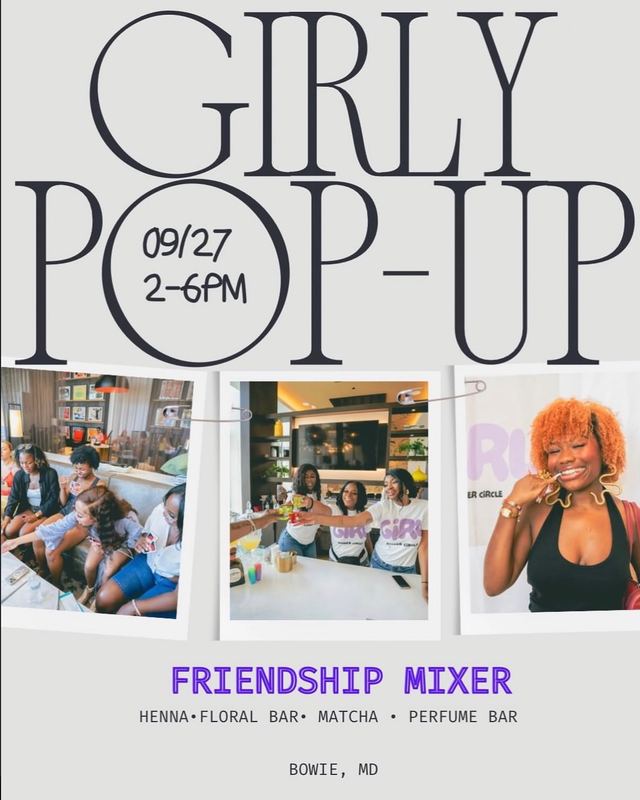GIRLY POP-UP, Sun, Sep 27, CK & Lounge