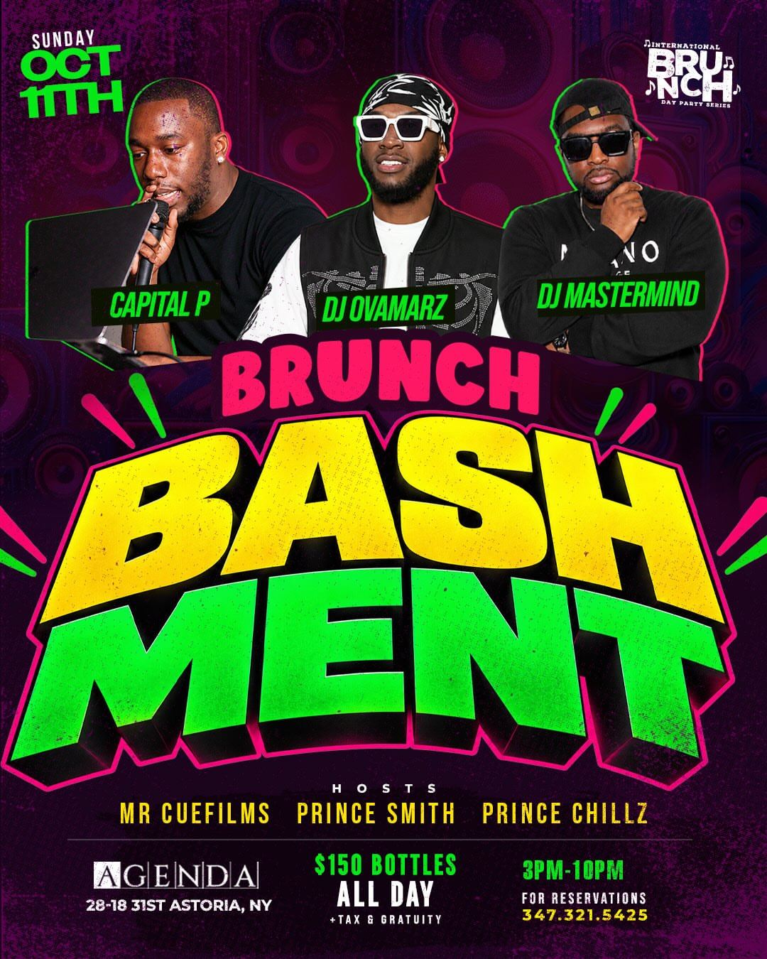 Brunch Bashment
