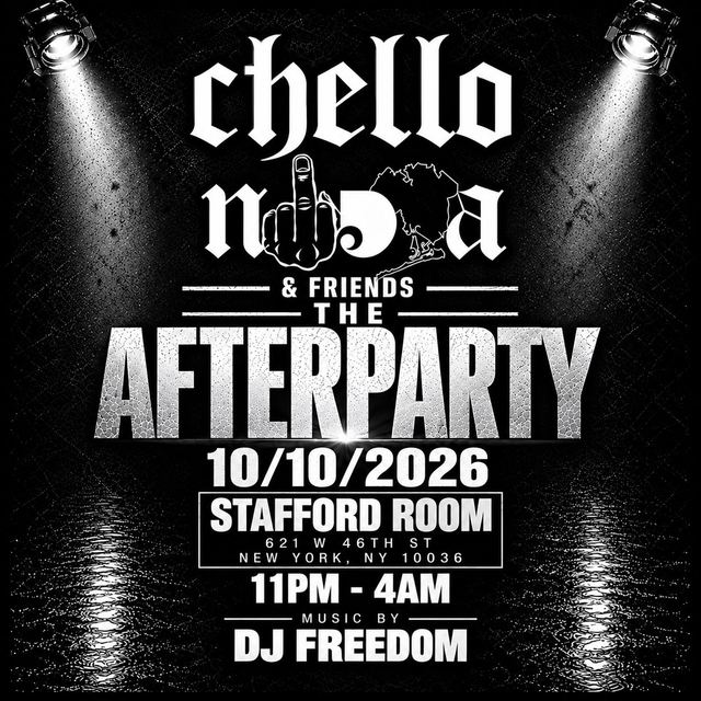 Chello & Friends Live at SOB's, Sat, Oct 10, Sob's, Greenwich Village