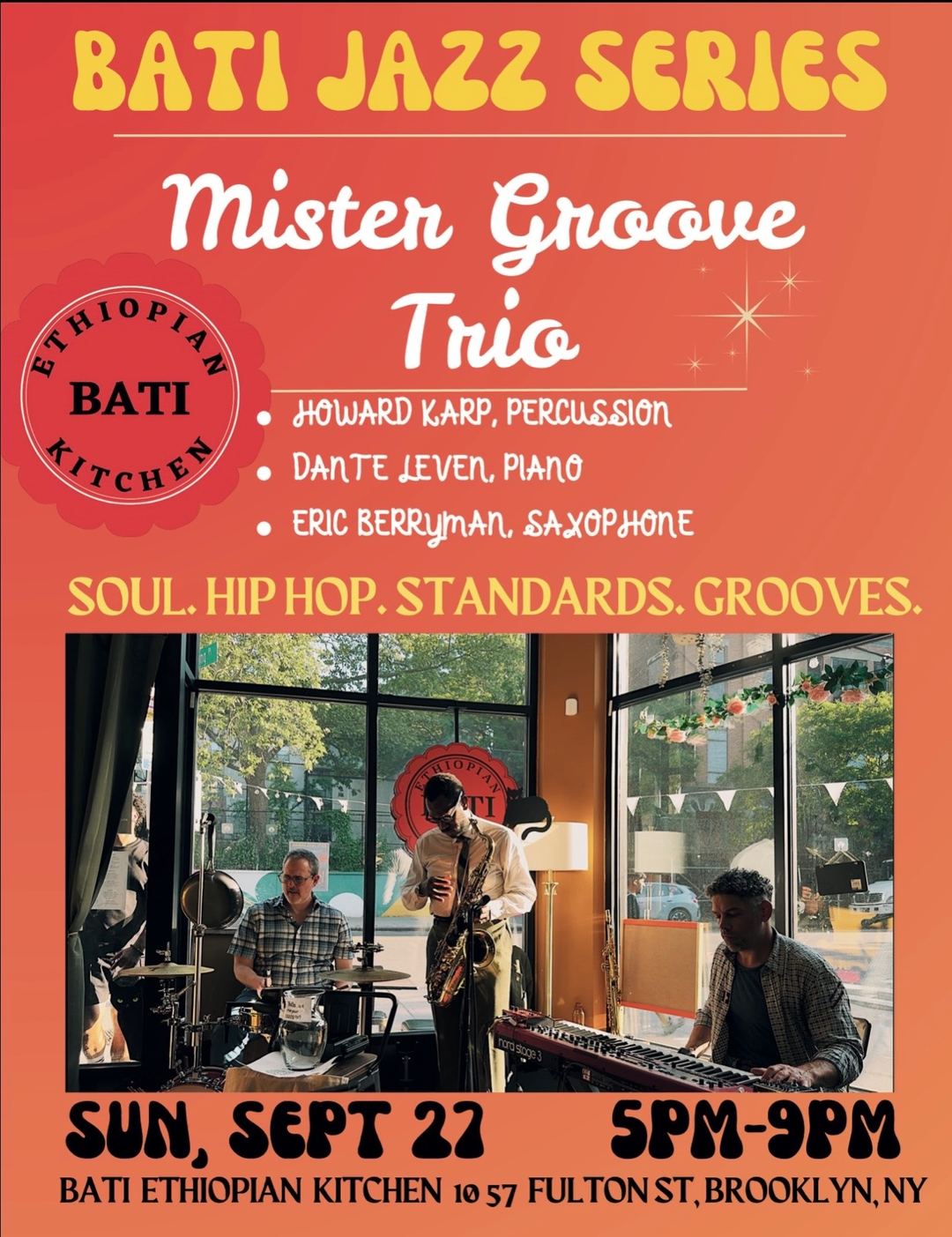 Mister Groove Trio
