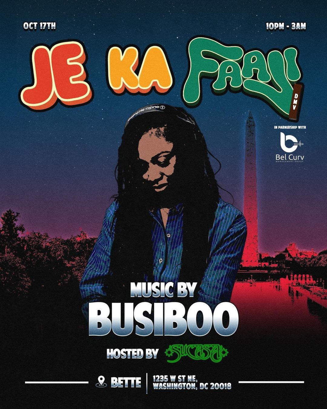 JE KA FAAJI — flyer 7