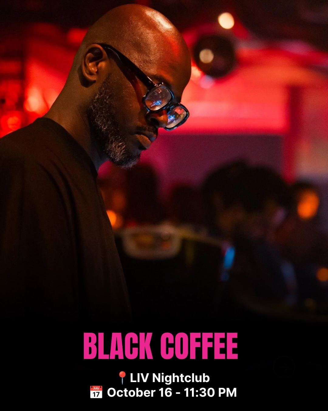 BLACK COFFEE