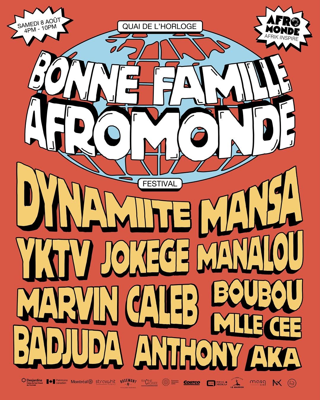 Bonne Famille Afromonde