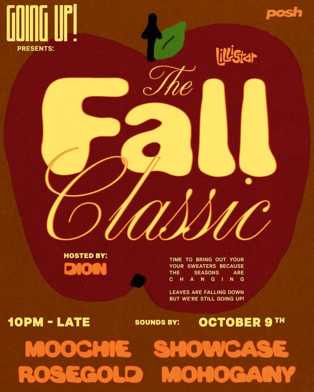 The Fall Classic, Fri, Oct 9, LilliStar, Brooklyn, Williamsburg