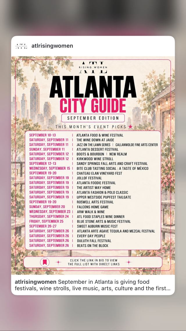 Sandy Springs Fall Arts and Craft Festival, Sat, Sep 12