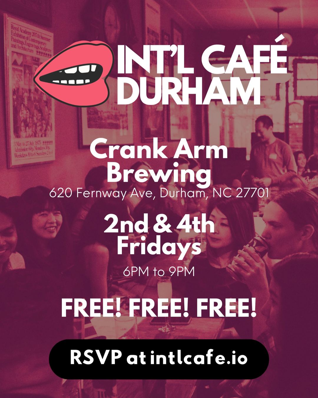 INT'L CAFÉ DURHAM