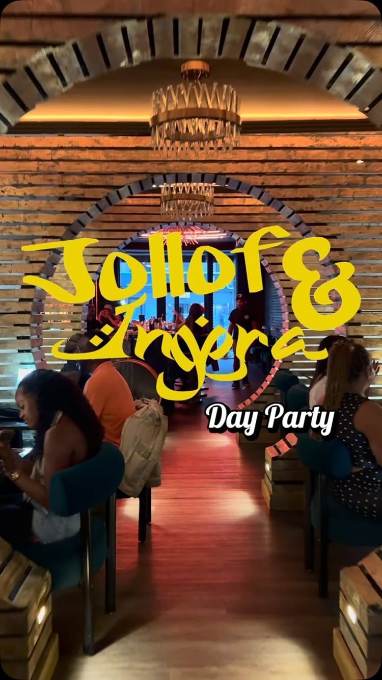 Jollof & Injera Day Party