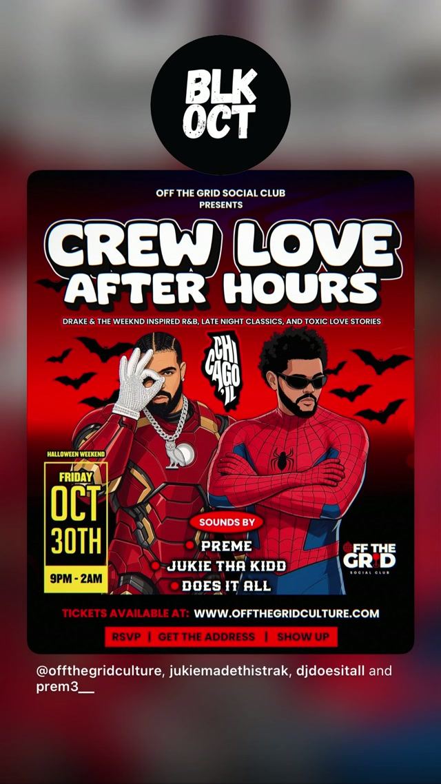 CREW LOVE AFTER HOURS