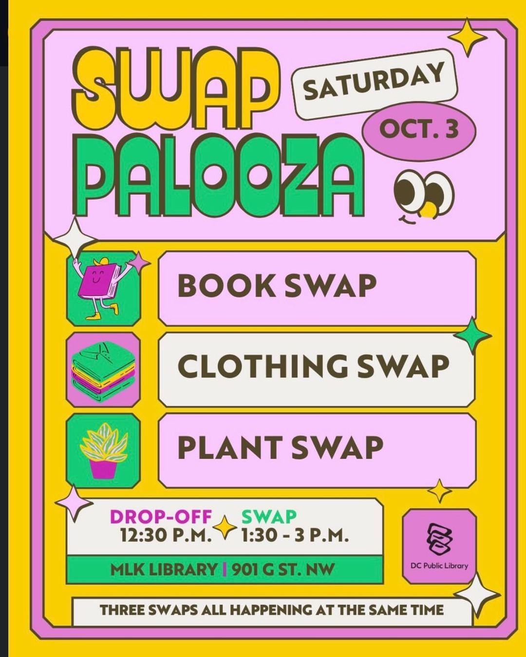 Swap Palooza