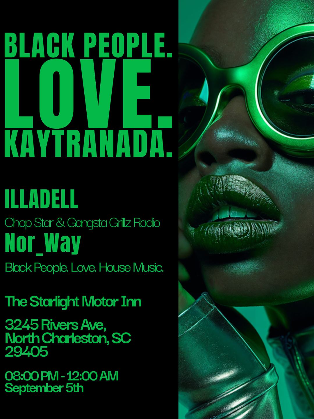 Black People. Love. KAYTRANADA.