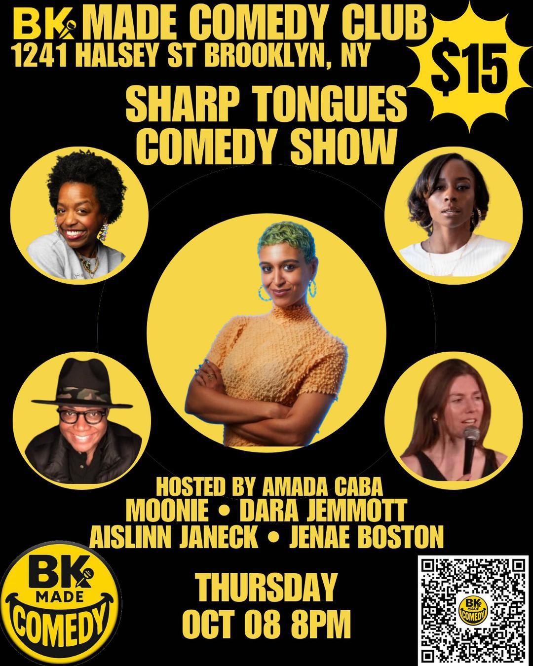 Sharp Tongues Comedy Show