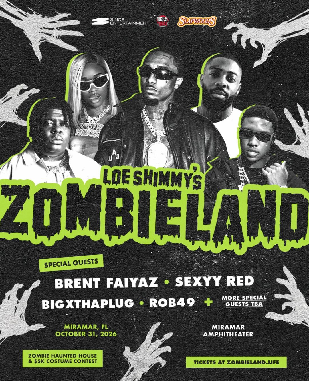 Loe Shimmy's Zombieland