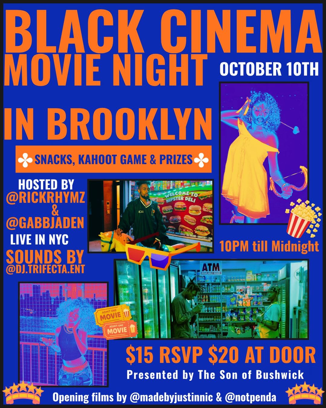 Black Cinema Movie Night