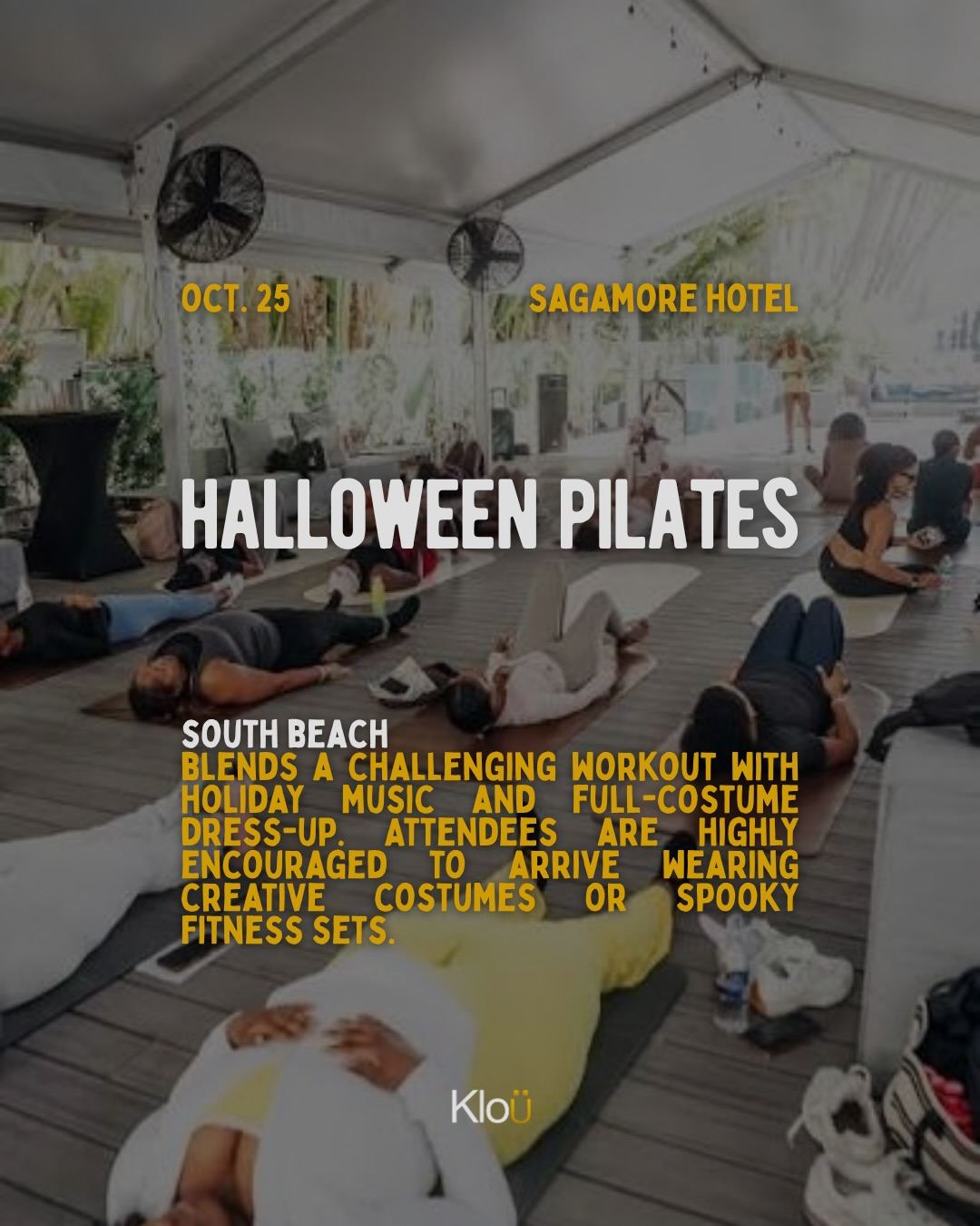 HALLOWEEN PILATES