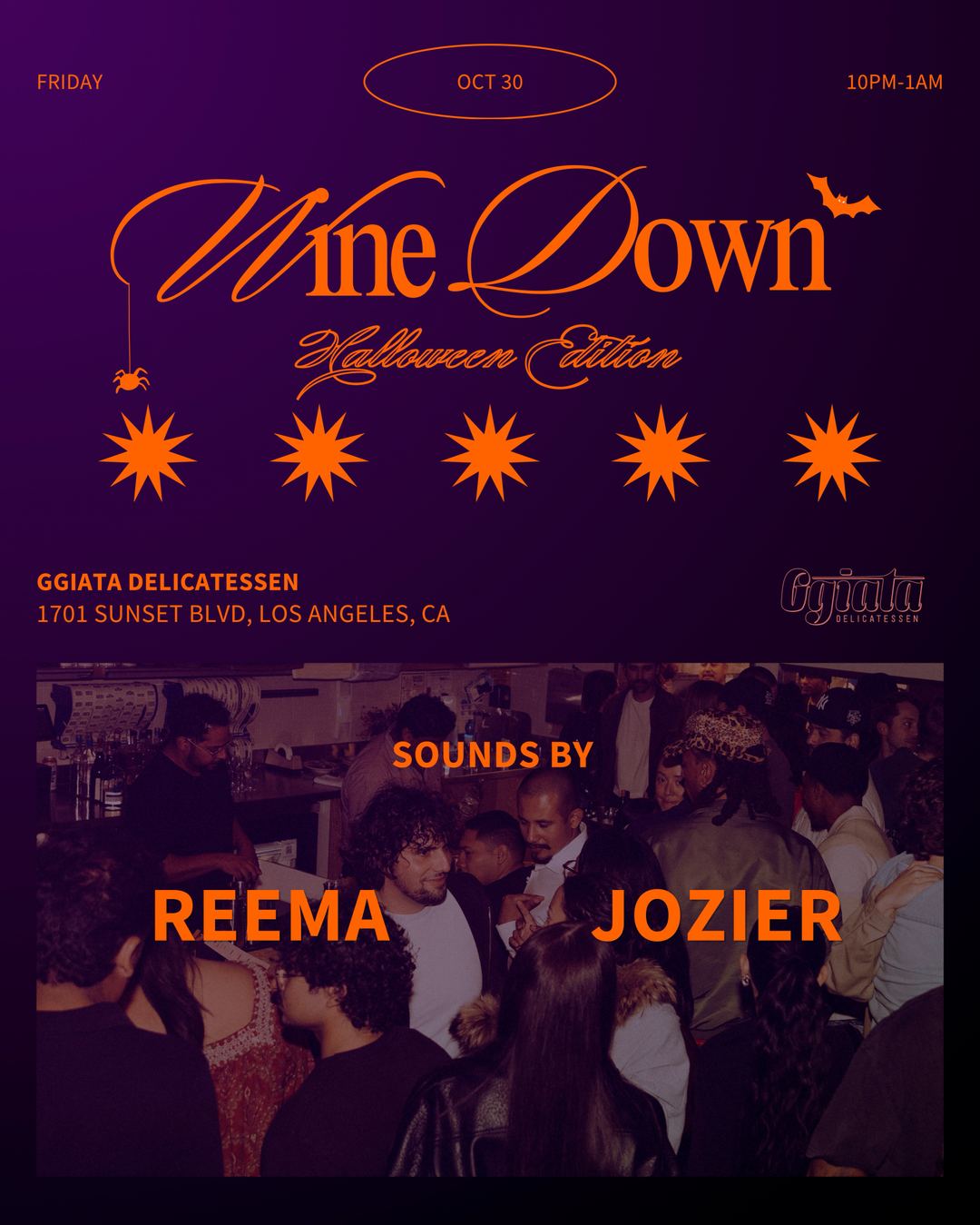Wine Down Halloween Edition