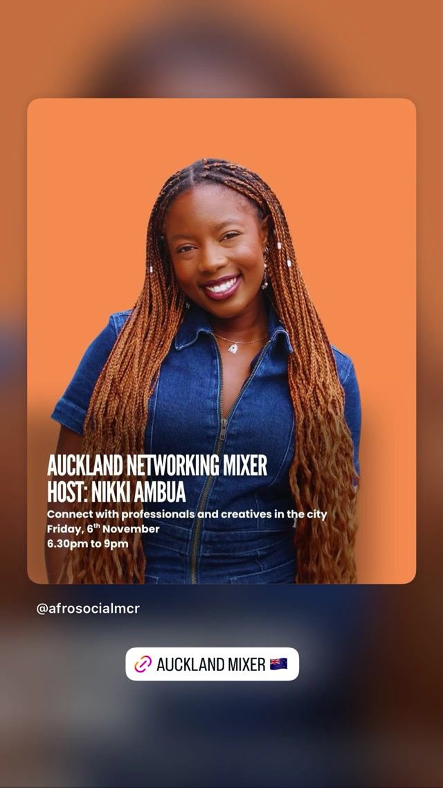 Auckland Networking Mixer