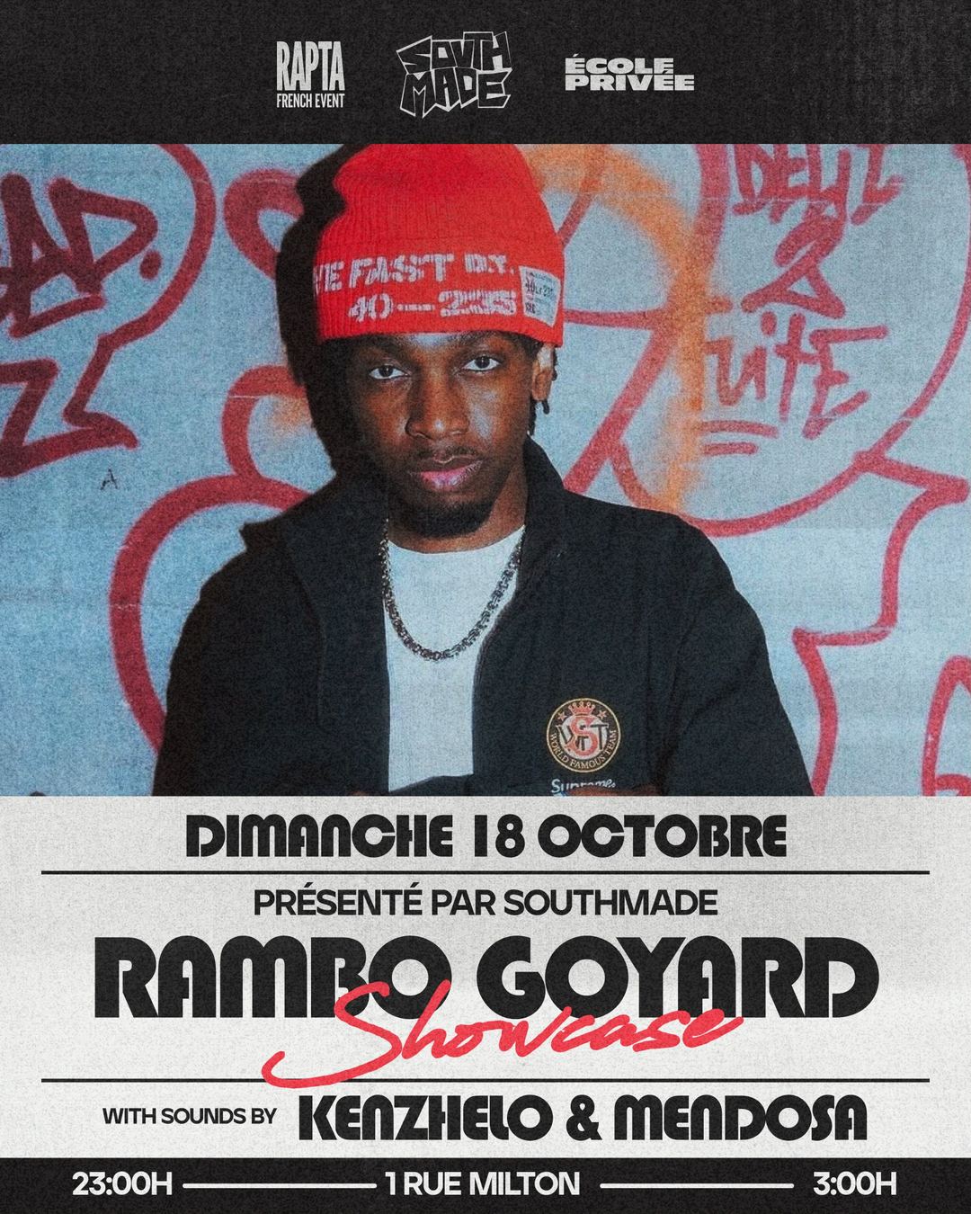 Rambo Goyard Showcase