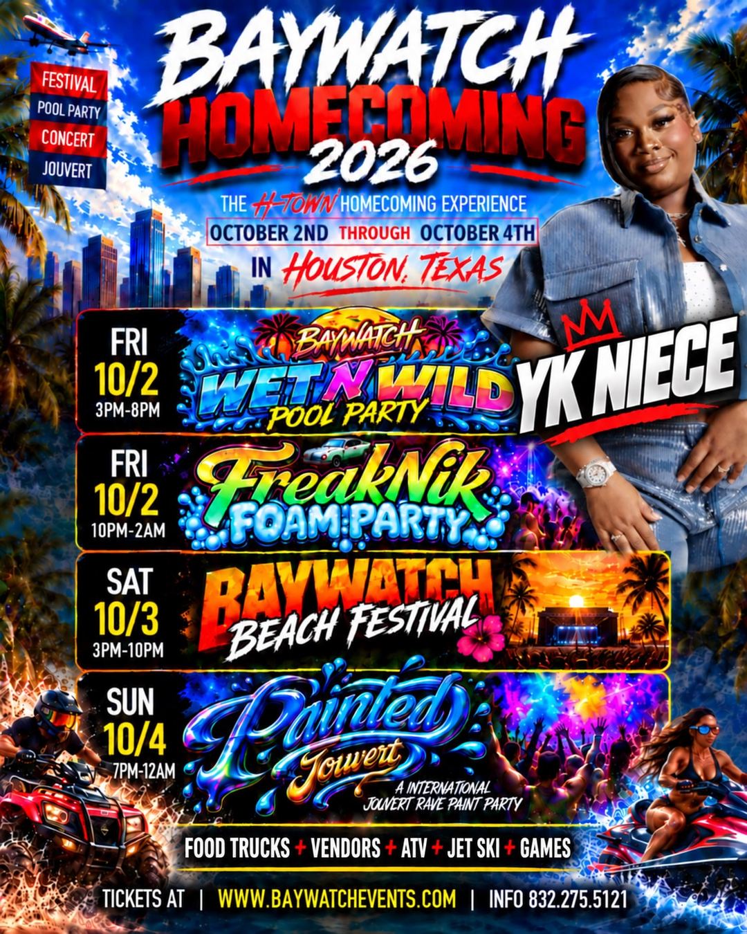 Baywatch Beach Festival