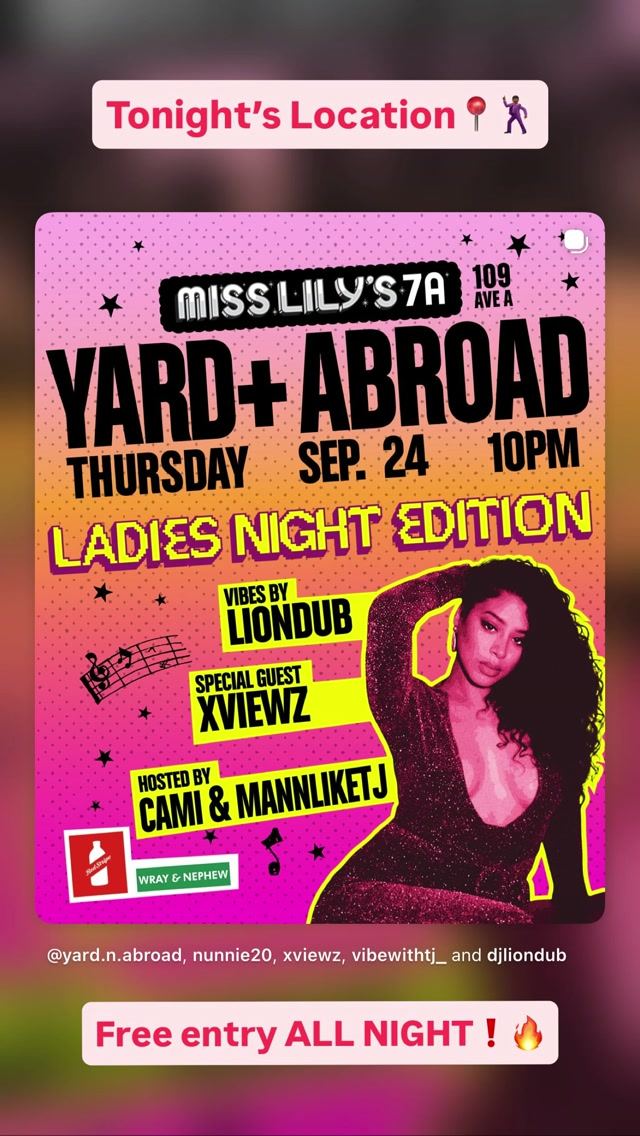 YARD + ABROAD