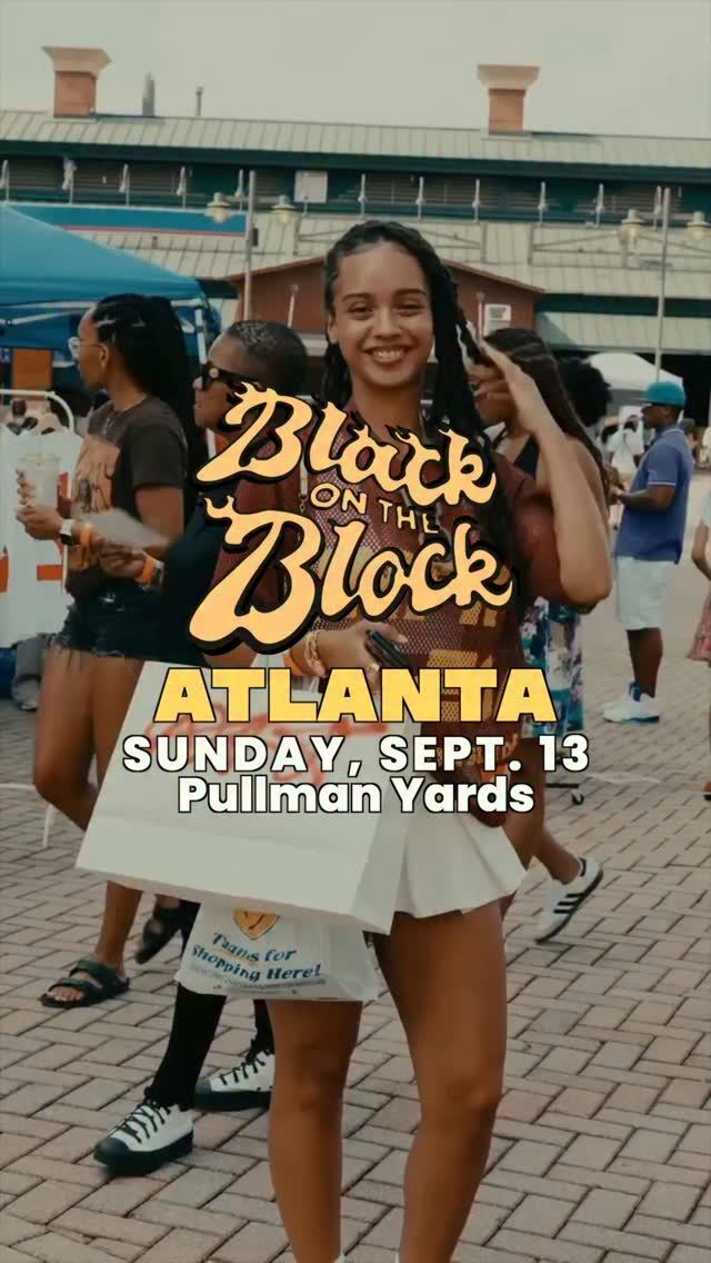 Black on the Block Atlanta, Sun, Sep 13, Pullman Yards, Kirkwood