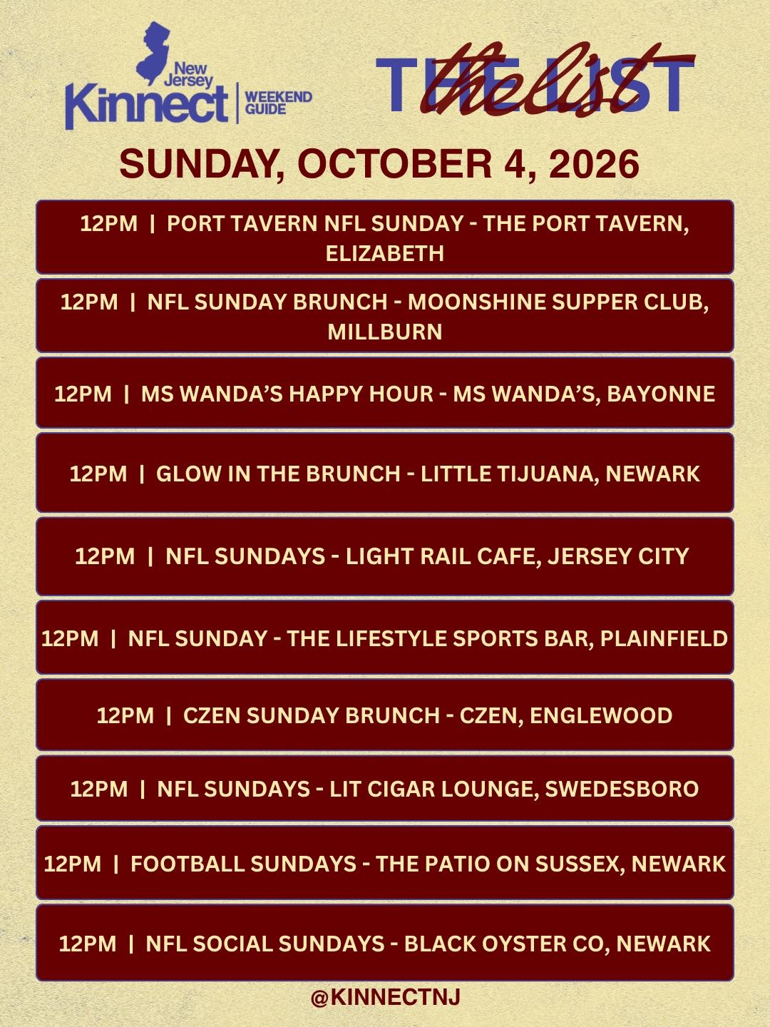 NFL SUNDAY