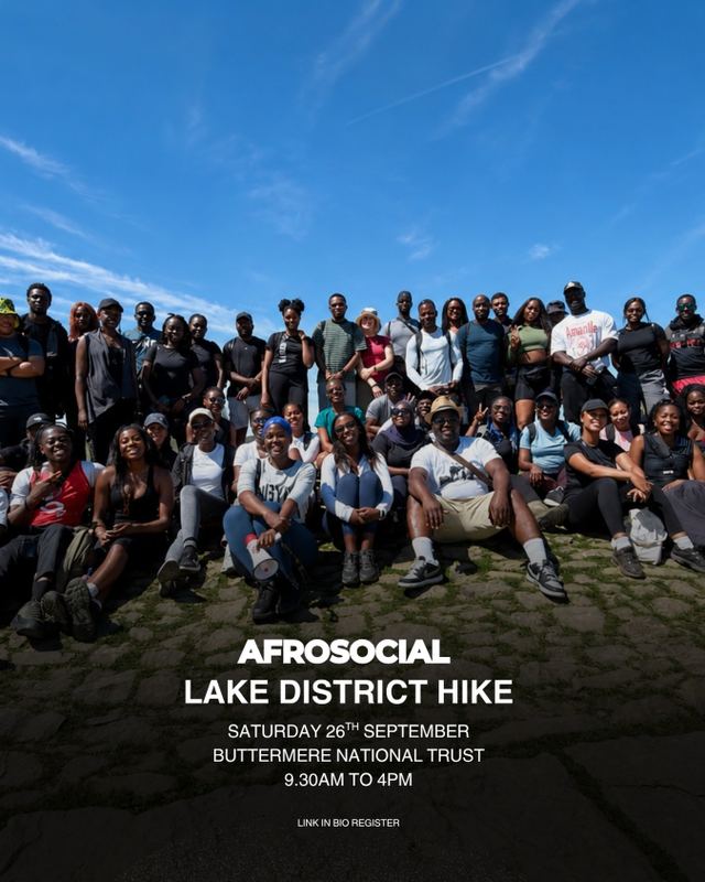 Afrosocial Lake District Hike, Sat, Sep 26, Buttermere National Trust