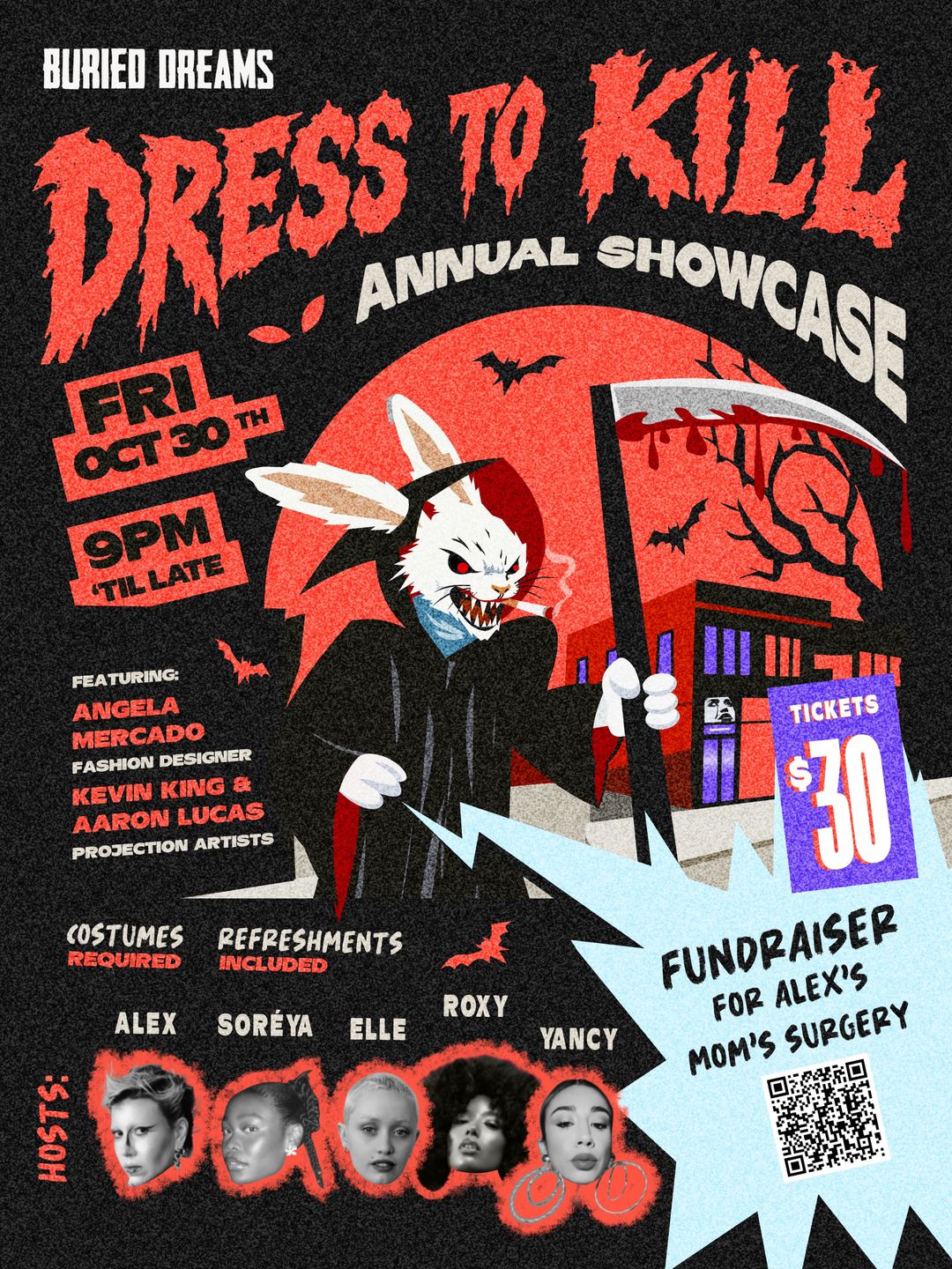 Dress to Kill Annual Showcase