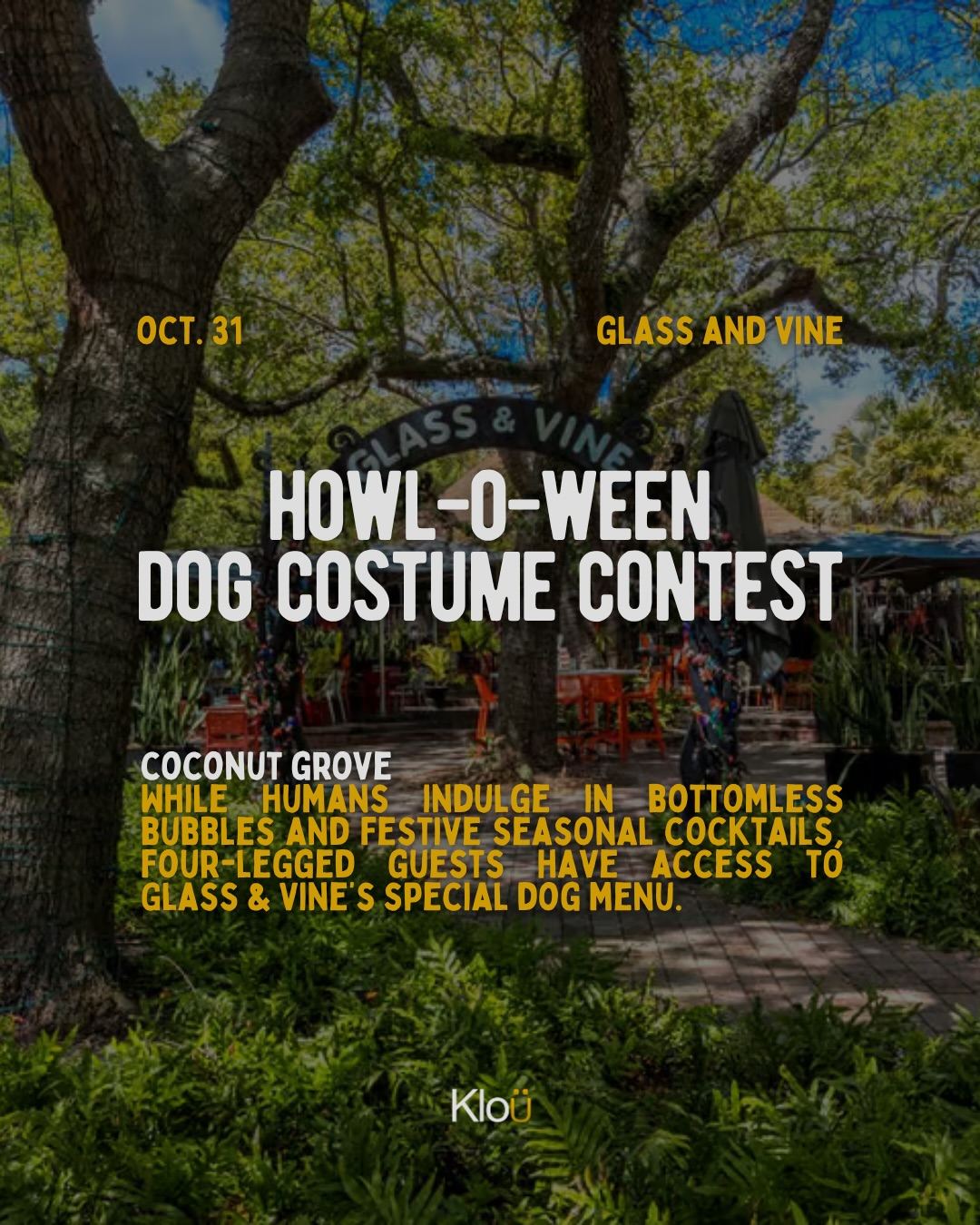 HOWL-O-WEEN DOG COSTUME CONTEST