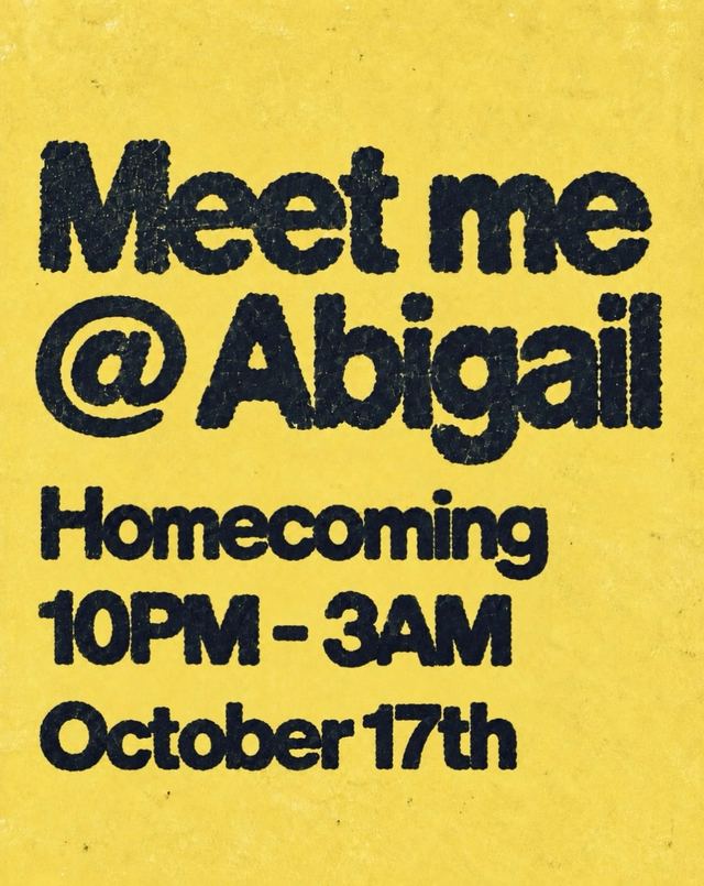 Howard Homecoming, Sat, Oct 17, Abigail, Dupont Circle