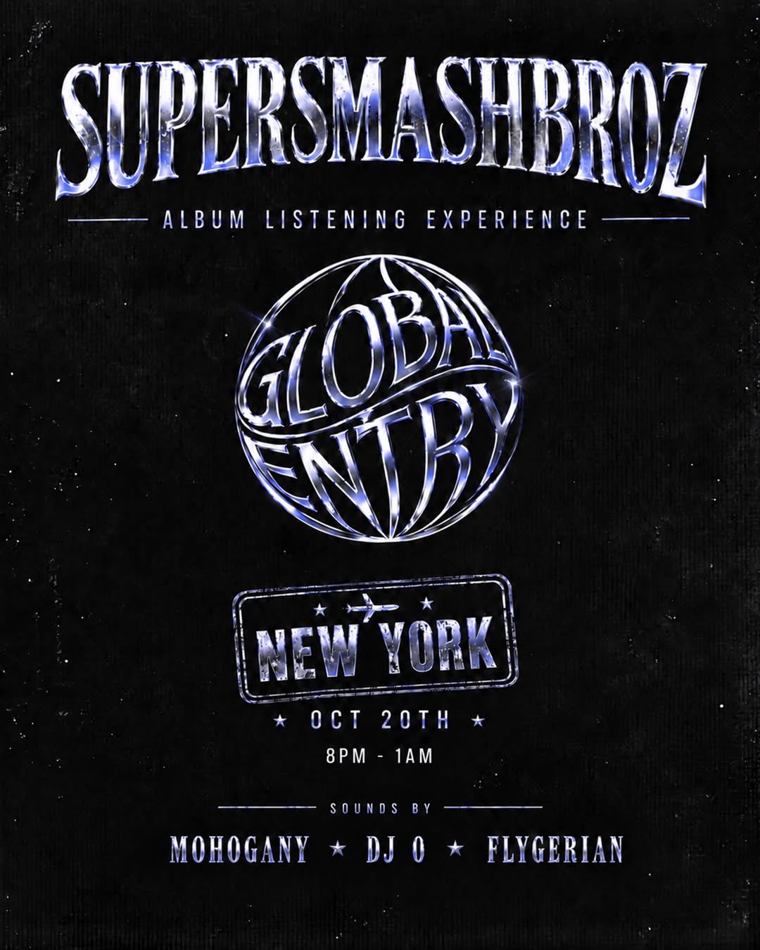 SUPERSMASHBROZ ALBUM LISTENING EXPERIENCE