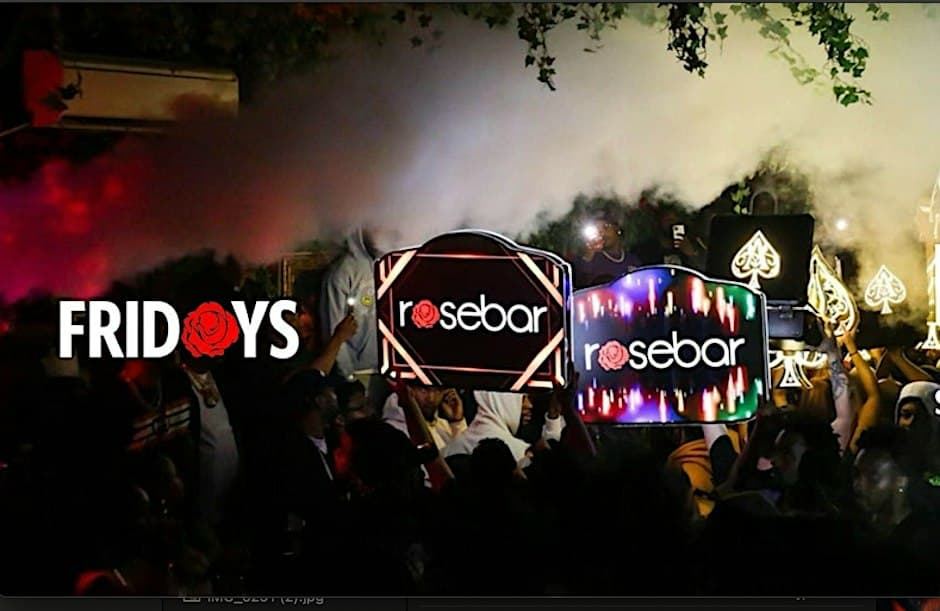 Rosebar Afrobeats Fridays w/ Open Bar