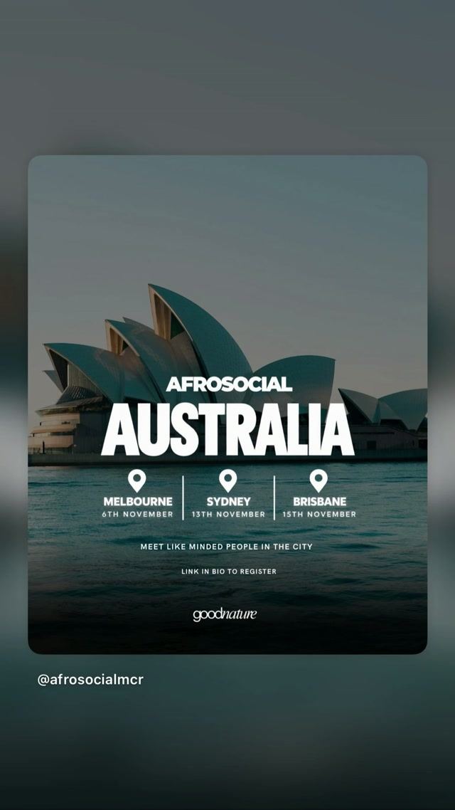 Afrosocial — flyer 2