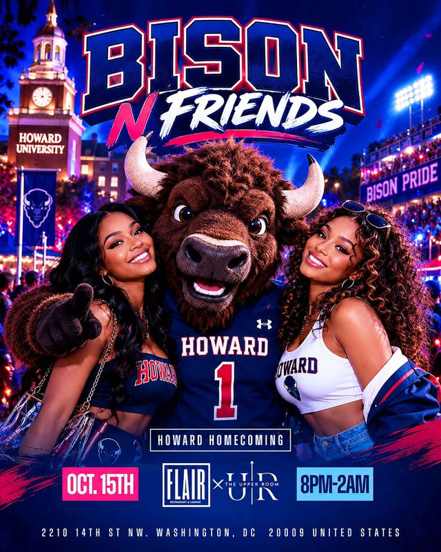 Bison N Friends, Thu, Oct 15, Flair Restaurant & Lounge X the Upper Room