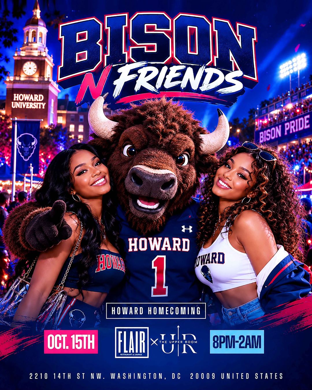 Bison N Friends