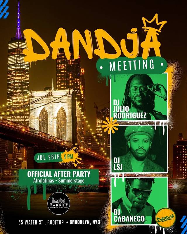 Dandja Meeting, Sun, Jul 26, Time Out Market Rooftop, Dumbo