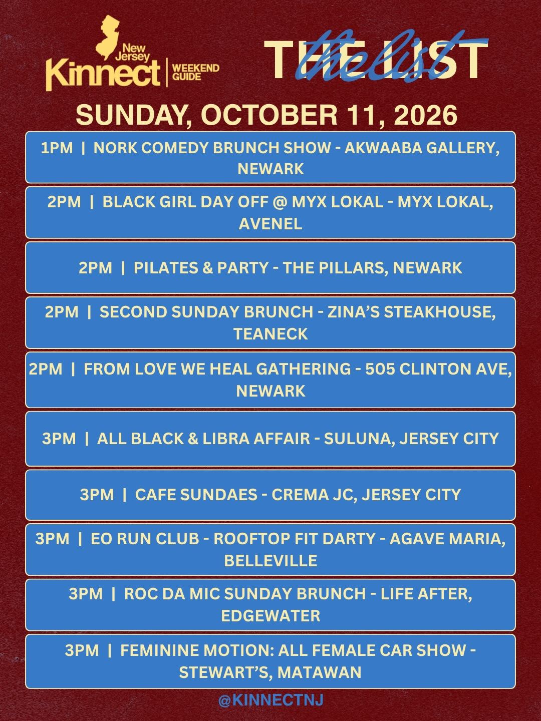 SECOND SUNDAY BRUNCH